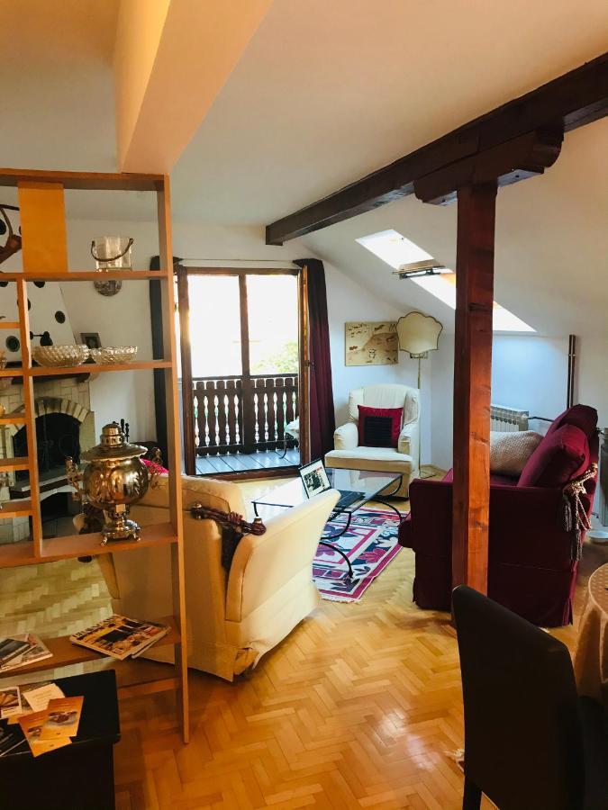 Apartman Simple Lägenhet Sarajevo Exteriör bild